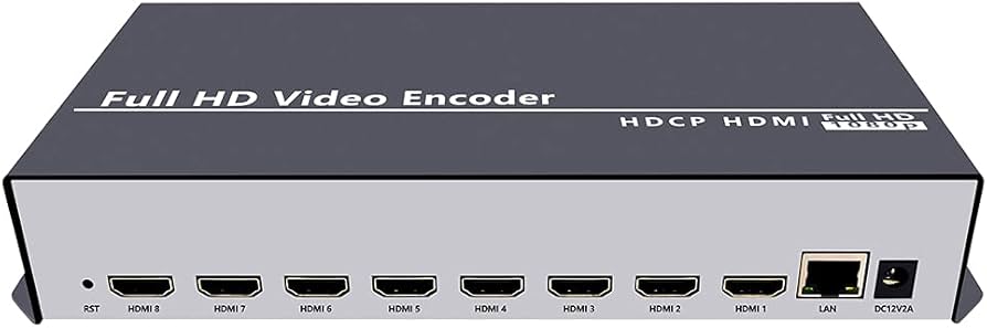 Amazon.com: iseevy 8ch 1080P H.264 HDMI Video Encoder Support SRT Amazon.com: iseevy 8ch 1080P H.264 HDMI Video Encoder Support SRT